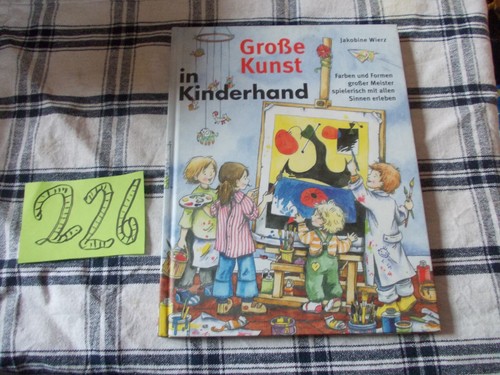 Große kunst kinderhand - in,