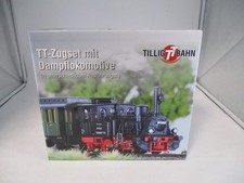 Tillig Spur TT 01720 Reisezugset der K.P.E.V. DC DCC Analog Digital UH in OVP