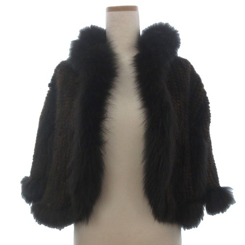 Brand jacke poncho fuchs - no,