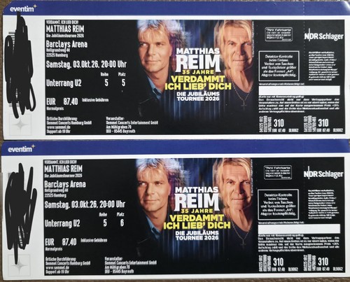 Matthias reim konzert hamburg - matthias,