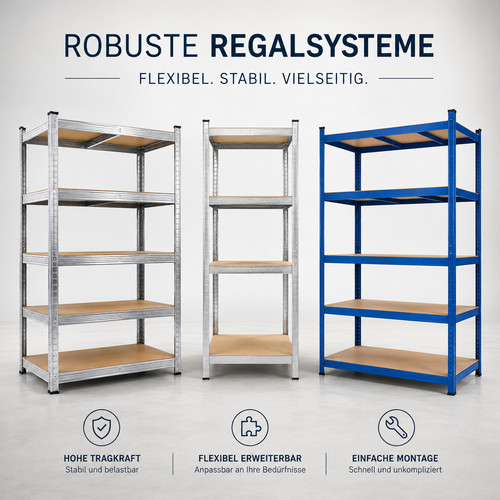 Hago schwerlastregal - hago®,