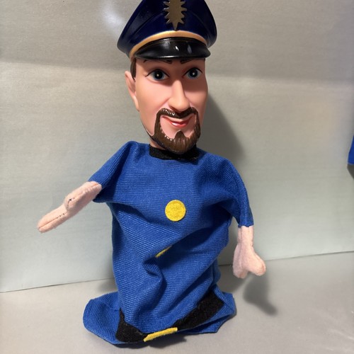 Handpuppen figur polizist - polizist-, ca