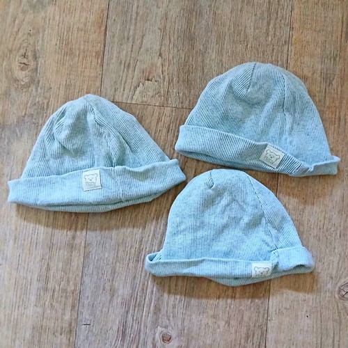 Ergee baby mützen set ripp - mützen,