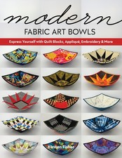 Modern Fabric Art Bowls -