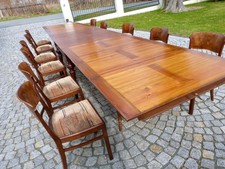 " Riesiger Kulissentisch mit