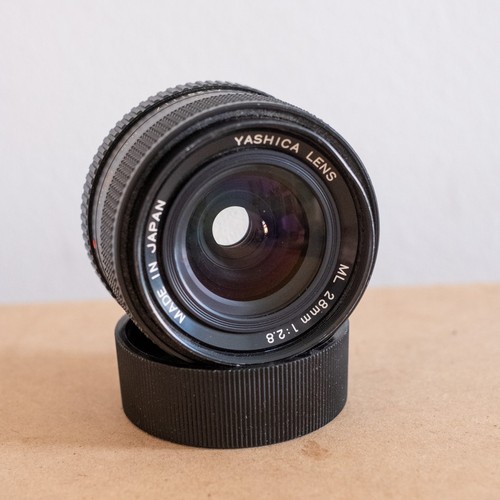 Yashica 8 28mm - yashica, 2,8/28mm