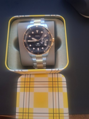 Fossil blue dive - blue, 42mm