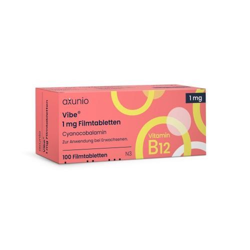 Vibe filmtabletten 100 - 3x,