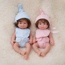 Silikon Reborn Baby Puppe 6