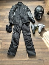 Motorradkleidung Set Herren