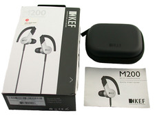 KEF M200 in-ear headphones Kabel Kopfhörer premium reddot design award neu new