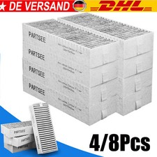 4x 8x Aktivkohlefilter für Siemens Bosch Neff 17004805 17004796 Dunstabzugshaube