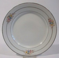 Lorenz Hutschenreuther Selb Teller Speiseteller Jugendstil Porzellan Blumen 