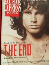 Musik Express Sounds Ausgabe