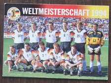 Panini Ran USA WM 94  Deutsche Nationalmannschaft  Nr. 49