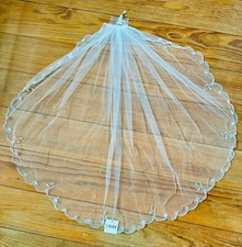 Braut-Schleier mit Kamm