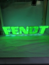 Fendt Schild Led Beleuchtet 3d Gedruckt