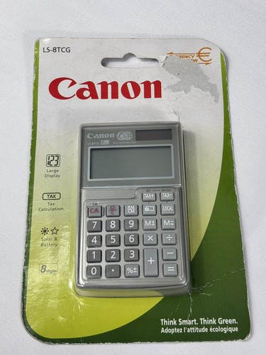 Canon taschenrechner 8tcg - canon,
