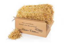 Heu tom 15kg gerstenstroh - 15kg,