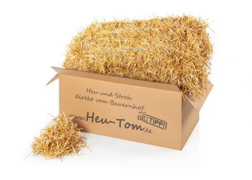 Heu tom 15kg gerstenstroh - heu-tom®,
