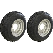 2x Komplettrad 10.0/75-15.3 AW