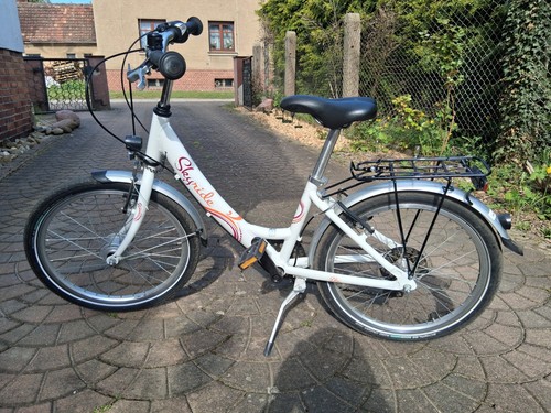 Mädchenfahrrad - 20",