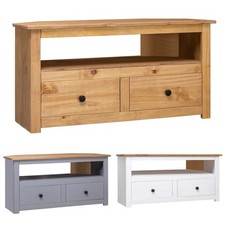 TV Schrank Massivholz Lowboard Sideboard Fernsehschrank Fernsehtisch TV Möbe