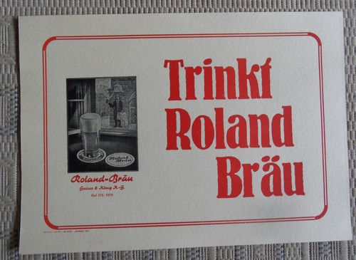 Ddr werbeschild trinkt - ddr,
