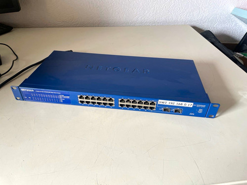 Netgear prosafe gs724t port - prosafe, 24-port