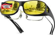 Nachtsicht-Fahrbrille gelbe
