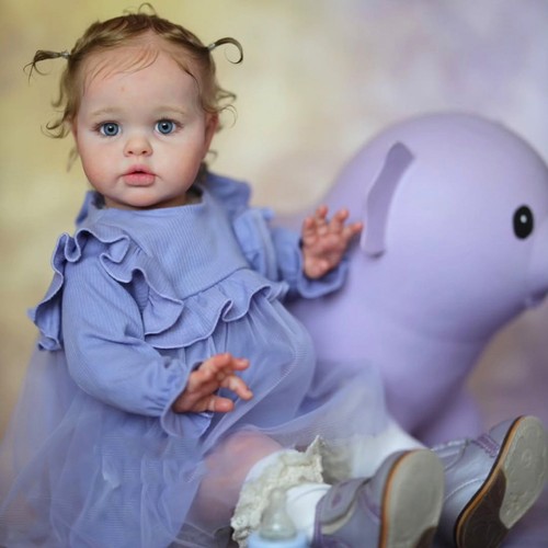 Reborn baby doll toddler - 22",
