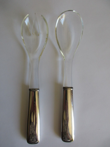 Vintage 835er silber acryl - vintage,