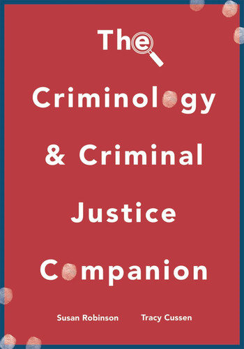 The criminology and criminal - the,