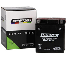 AKKU YTX7L-BS 12V 6AH APRILIA