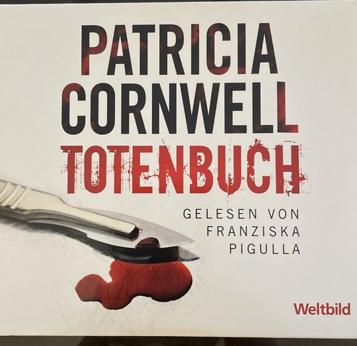 Patricia cornwell totenbuch - ,