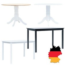 Gummiholz Massiv Esstisch