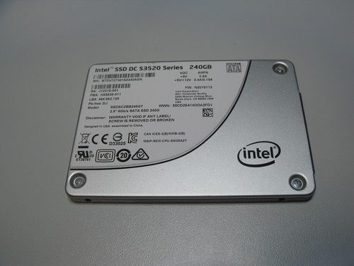 Intel ssd s3520 - s3520, 240