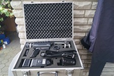 Sehr gepflegte Revue Super 8 Kamera  Revue cockpit S/8 r mit viel Zubehör