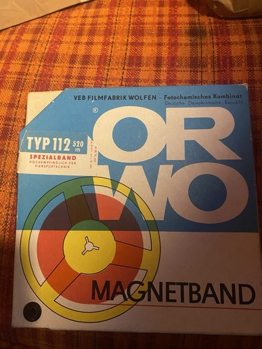 Orwo magnetband typ 112 - orwo, m