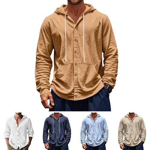 Herren leinenmischung - herren,