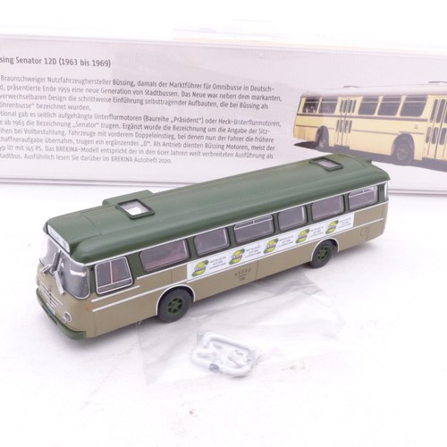 Brekina büssing senator - 1:87,