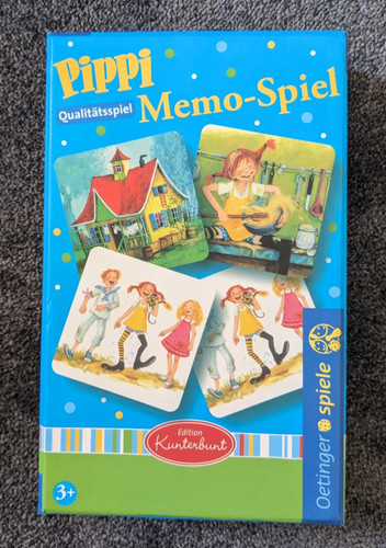 Pippi memospiel edition - memospiel,