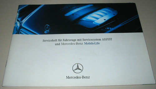 Serviceheft mercedes benz - mercedes,