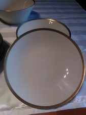 Zeh Scherzer Speiseservice  mit Goldrand 