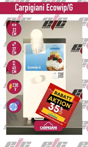Carpigiani ecowip 2liter - ,