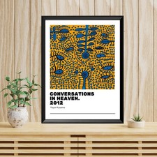 Inklusive Bilderrahmen - Yayoi