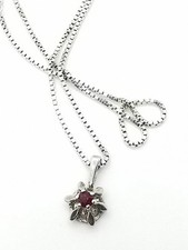 Art Deco Halskette 925  Silber