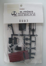 Fröwis Bausatz Modellauto Ford Transit Bus 0003 1:87 ovp