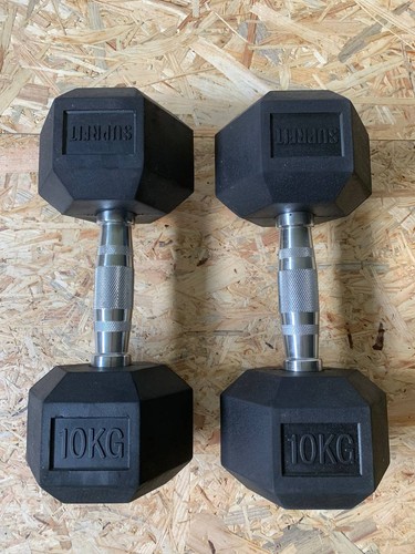 Suprfit hex hanteln set 10 - suprfit, 2x