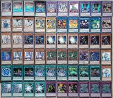 Yu-Gi-Oh Drachenmädchen Blauäugig Blue Eyes Drachen Deck 60 Karten #195 yugioh